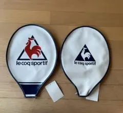le coq sportif ラケットカバー 2個セット
