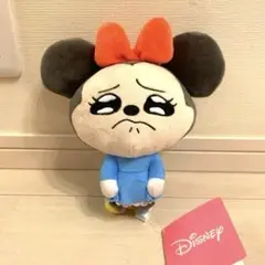 ディズニー　ミニー　うるぷく　ぬいぐるみ