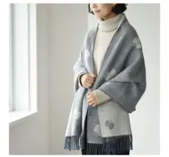 【KLIPPAN×mina perhonen】CHOUCHOショール