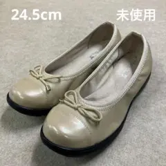 ラックラック空飛ぶボディメイクパンプス【山羊革】