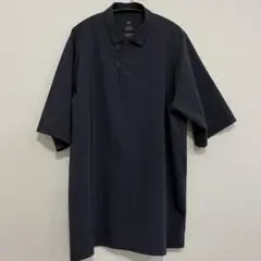L 3 TEATORA PH テアトラ ポロシャツ ネイビー 紺 POLO