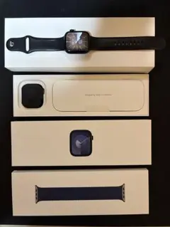 【最安値】Apple Watch series10 42mm ブラック 本体