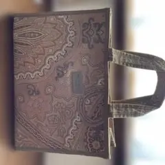ETRO ペイズリー柄 トートバッグ