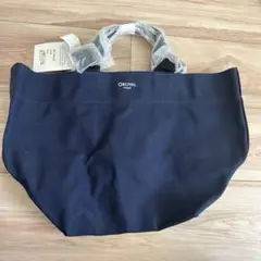 オーシバル　ORCIVAL キャンバス　トートバッグ　紺　ブルー