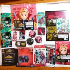 僕のヒーローアカデミア グッズセット