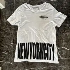 ZARA FLAMMABLE ホワイト Tシャツ L/42