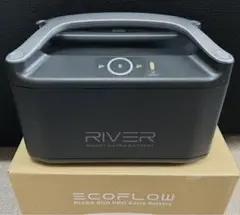 エコフロー　river Pro専用エクストラバッテリー EF4 PRO-EB EcoFlow RIVER Pro専用エクストラバッテリー について | パンダ