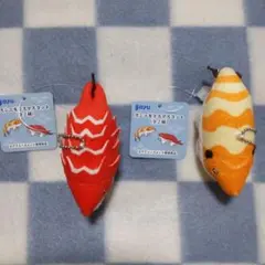 スシニギリマスコット　全2種　まとめ売り　プライズ