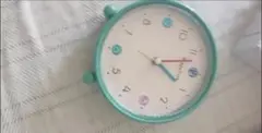 ミントグリーン 掛け時計