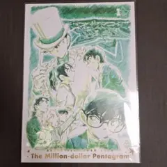 名探偵コナン 100万 五稜星 ミニ クリアポスター