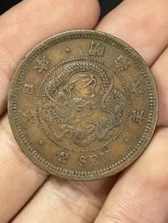 2025年最新】2銭銅貨 明治6年の人気アイテム - メルカリ