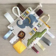 ベビータグおもちゃカシャカシャ