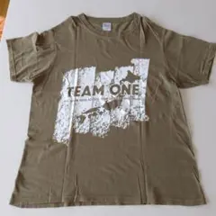 Tシャツ カーキ色　Lサイズ