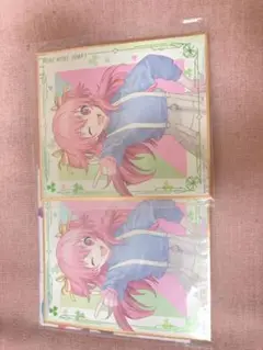 桃井愛莉　色紙　一番くじ　プロセカ
