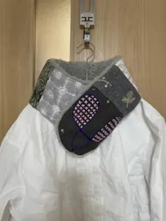 ミナペルホネンハンドメイドマフラー スヌード