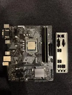 動作確認済み　Intel Core i7-8700 マザーボード、メモリセット