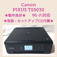 【動作良好】 キャノン プリンター Canon PIXUS TS5030