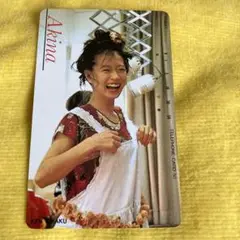 2025年最新】中森明菜テレホンカードの人気アイテム - メルカリ