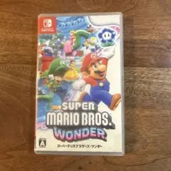 スーパーマリオブラザーズ ワンダー　スイッチ