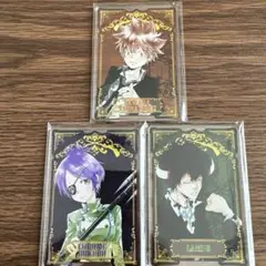 家庭教師ヒットマンREBORN　ステータスカード沢田綱吉　ツナ　ランボ　クローム