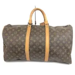 LOUIS VUITTON ルイヴィトン キーポル50 ボストンバッグ