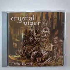 【女性Vo】Crystal viper METAL NATION CD