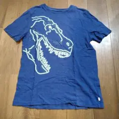 GAP KIDS 恐竜プリント Tシャツ XXL　ネイビー