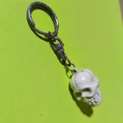 骸骨キーホルダー