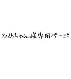 専用ページ