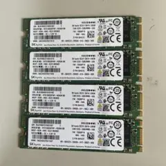 SK hynix SSD 128GB SATA M.2 4枚セット動作確認済み