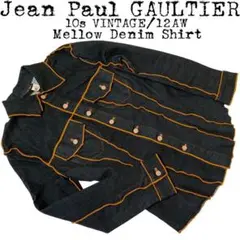 美品★Jean Paul GAULTIER★VINTAGE★メロウ デニムシャツ