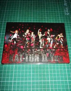 DVD2枚組 TOUR 2007 cartoon KAT-TUN II You