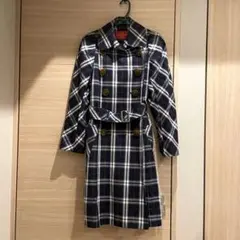 ヴィヴィアンウエストウッド チェックトレンチコート