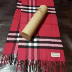 BURBERRY カシミヤマフラー