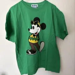 古着　 the backdrop渋谷ミッキーマウスTシャツ Ｍサイズ