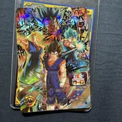 スーパードラゴンボールヒーローズ　mm4-sec ベジット
