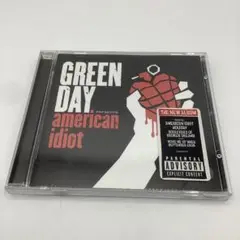 【AL18】GREEN DAY american idiot CD