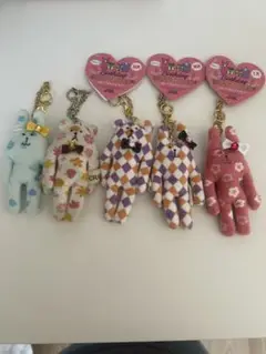 CRAFT HOLIC キャラクターキーホルダー 別売り可　誕生日月キーホルダー