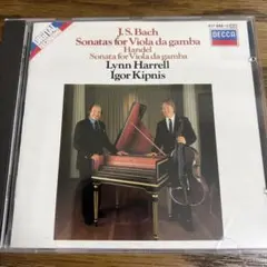 J.S. Bach: Sonatas for Viola da Gamba