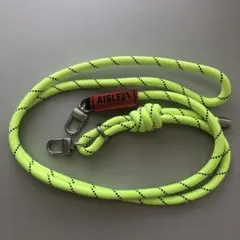 新品未使用Topologie x Aigle 8.0mm Rope ストラップ