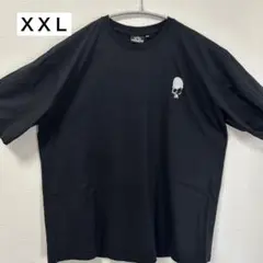 ATTITUDE刺繍　和柄 Ｔシャツ　ＸＸＬ スカル