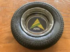 ASPEC ヨコハマタイヤ 灰皿 昭和レトロ