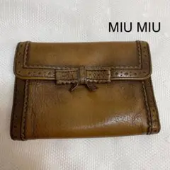 MIU MIU 3ã€æãè²¡åž used