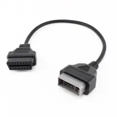 14ピン OBD2 変換ハーネス 16ピン 日産 故障診断 Z32 管理J2