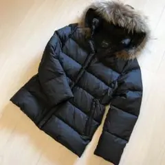デュベチィカ 美品!ダウンコートミドル丈 ブラック