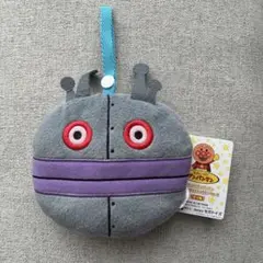だだんだん　アンパンマン　ぬいぐるみ　ポケットティッシュカバー