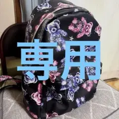 新品未使用くぎぺア 総柄プリントリュック Amiligeアミリージュ くぎベア 総柄プリントリュック Amilige アミリージュ - メルカリ