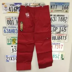 新品未使用 Dickies ディッキーズ ダブルニー 34×32 ワーク ワイド