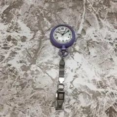 ナースウォッチ パープル