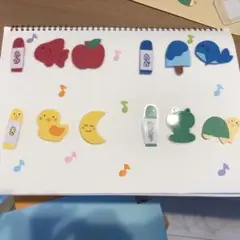 スケッチブックorマグネットシアター　どんな色が好き？